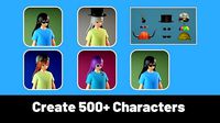 3d NFT Characters - Series LVII