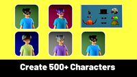 3d NFT Characters - Series LI