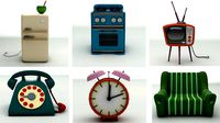cartoon furniture
