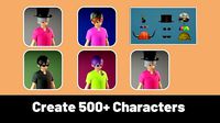 3d NFT Characters - Series XXI