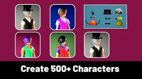 3d NFT Characters - Series XII
