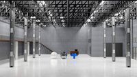 clean building for presentations - blend stl obj fbx