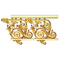 classic iron railing 01