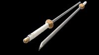Sasuke ninja sword