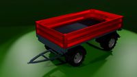 dump truck trailer
