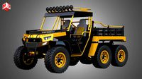 bms - the beast 1000 vehicle - double axle