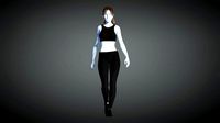 cyberpunk - sports activewear clothing set - black and red