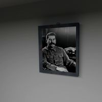 stalin wall frame