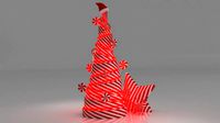 lollipop christmas tree