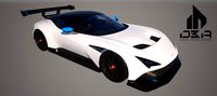 aston martin - vulcan type r