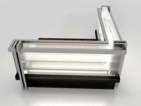 Kiosk Partition Booth a414c