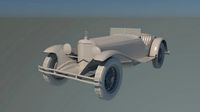mercedes benz 720ssk