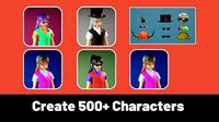 3d NFT Characters - Series V