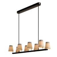 jonathan browning - corniche linear chandelier