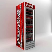 Refrigerator Coca-cola