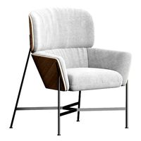 CARISTO Fabric armchair By SP01