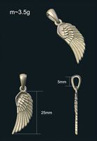 wing pendant