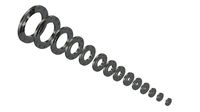 pn16 dn15-dn300 flange models
