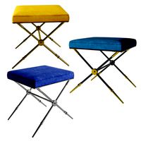 jonathan adler - rider x-bench in 3 colors