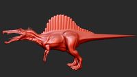 Spinosaur 3D Model