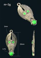 owl pendant