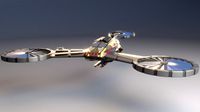 black scorpion warship