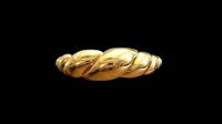 Gold Fashion Ring