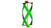vertical axis wind turbine