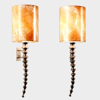 ironies - chakra wall sconce