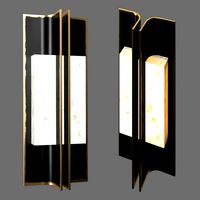 pouenat - respectable wall lamp