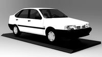 1990 fiat tempra 1-18 diecast scale