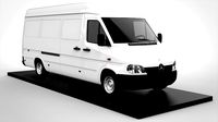 2000 mercedes-benz sprinter mk1 1-18 diecast size