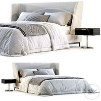 Minotti Reeves Bed No 3