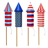 firework rocket collection