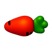 carrot cartoon