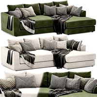 Jessie Facing Chaise Sofa