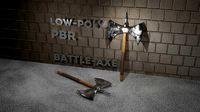 Battle axe