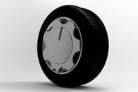wheel volkswagen passat b3 1987