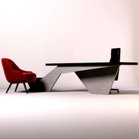 table and chairs