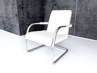 white chair
