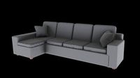 l-shaped sofa