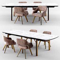 Cantori MIRAGE Rectangular table