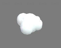 cartoon cloud
