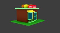 Hot dog shop
