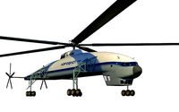 Kamov heavy lift helicopter