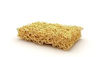 Instant Noodle Brick Cake