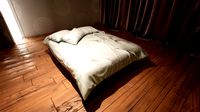 photorealistic bed