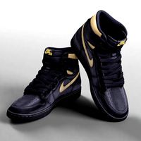 001216 nike jordan black