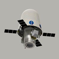 tSpace CXV spacecraft