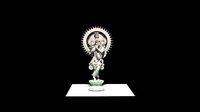 krishna 3d Mesh